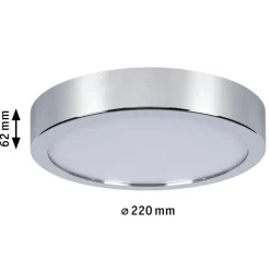 Paulmann Aviar LED-loftlampe WhiteSwitch, Ø 22 cm