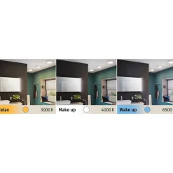 Paulmann Aviar LED-loftlampe, WhiteSwitch, Ø 36 cm