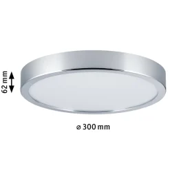 Aviar LED-loftlampe, 2.700 K Ø 30 cm krom^Paulmann Clearance