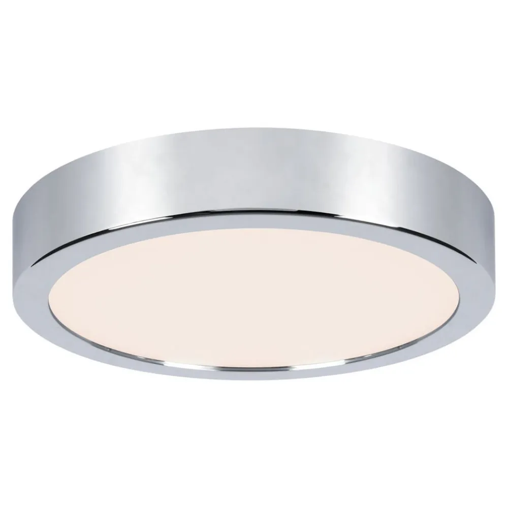 Paulmann Loftlamper>Aviar LED-loftlampe Ø 22 cm krom 3.000 K