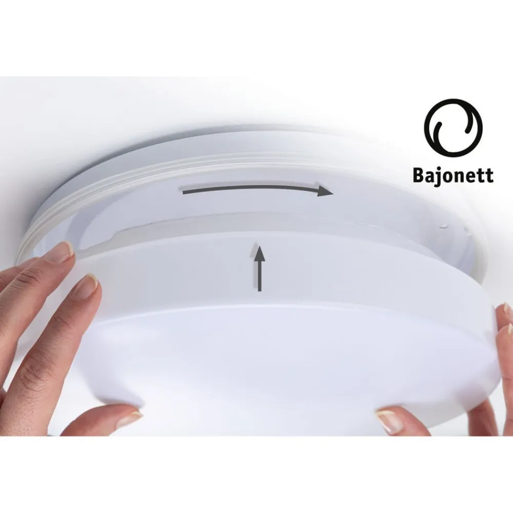 Paulmann Loftlamper|Loftlamper>Axin loftlampe IP44 med E27 fatning