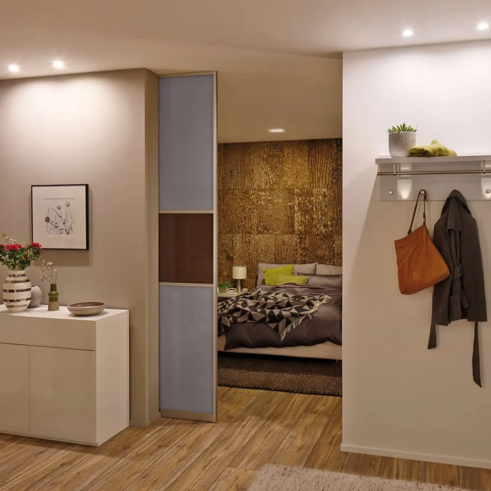 Paulmann Indbygningsspots>Base GU10 indbygningsspot, sæt med 3 hvid