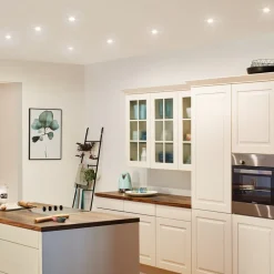 Paulmann Base LED-indb.spot, 3 stk 3-step-dim jern