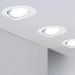 Base LED-spot, 3x, 3-step-dim hvid^Paulmann Outlet