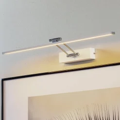 Paulmann Beam Sixty LED-gallerilampe i hvid