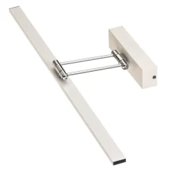 Paulmann Beam Sixty LED-gallerilampe i hvid