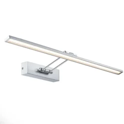 Beam Sixty LED-gallerilampe i nikkel^Paulmann Clearance