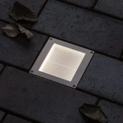 Paulmann Nedgravet Udebelysning>Brick LED indbygningslampe, ZigBee, 10x10 cm