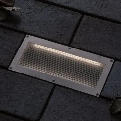 Paulmann Nedgravet Udebelysning|Udendørs Spot>Brick LED nedgravningslampe, 10x20cm