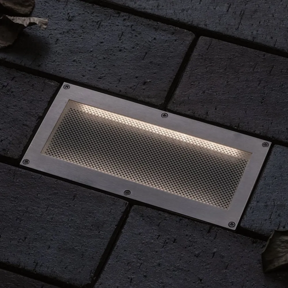 Paulmann Nedgravet Udebelysning|Udendørs Spot>Brick LED nedgravningslampe, 10x20cm
