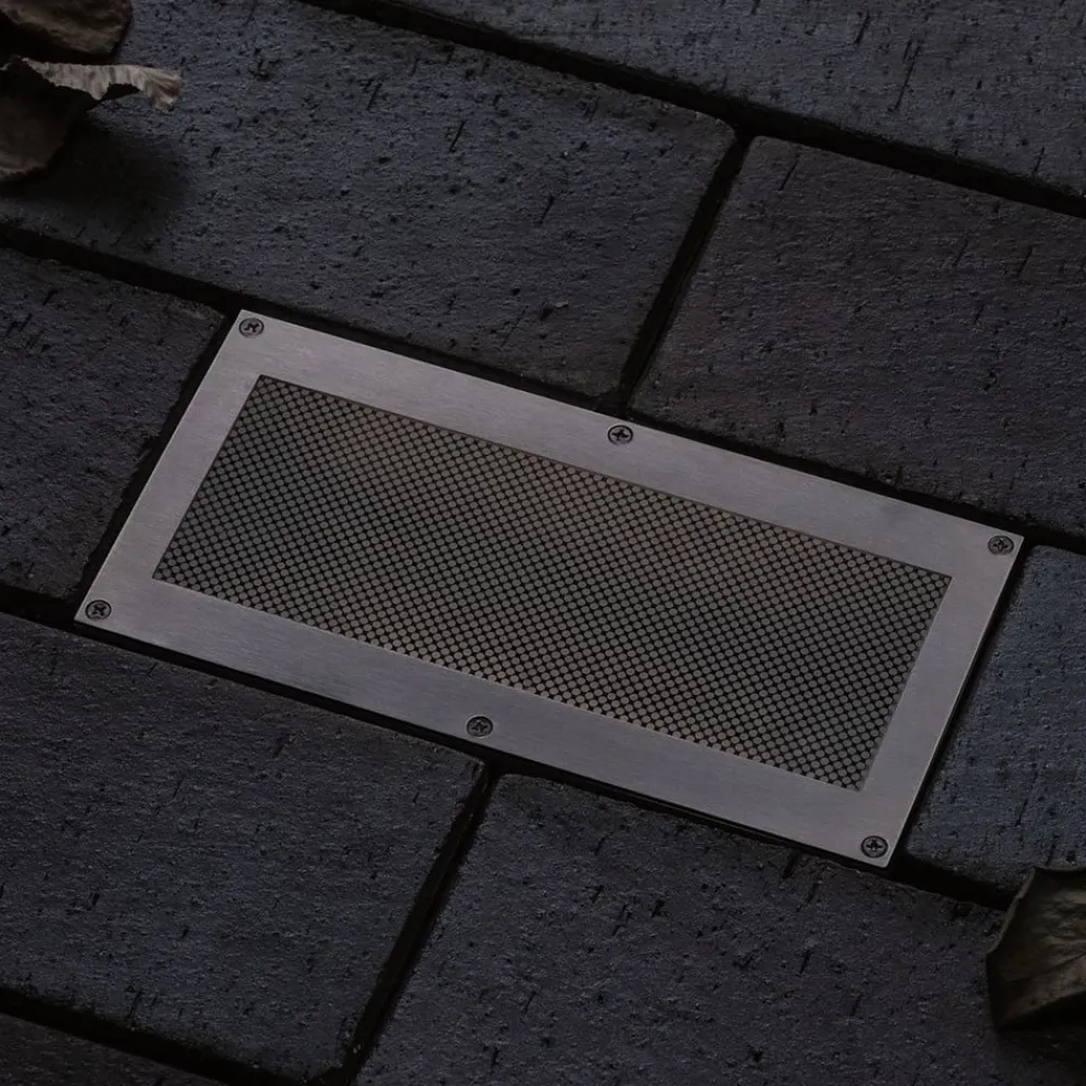 Paulmann Nedgravet Udebelysning|Udendørs Spot>Brick LED nedgravningslampe, 10x20cm