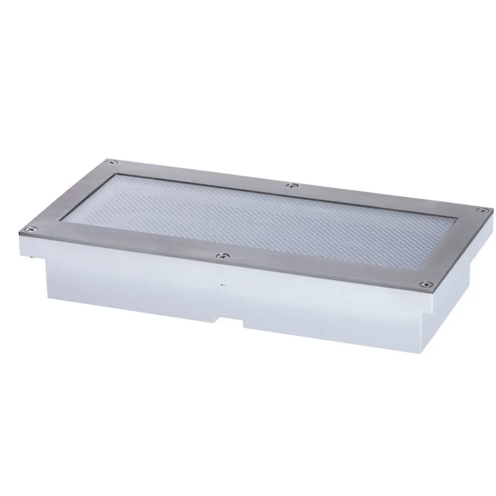 Paulmann Nedgravet Udebelysning|Udendørs Spot>Brick LED nedgravningslampe, 10x20cm