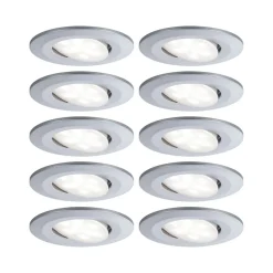 Paulmann Calla drejelig onoff 9cm 840 10 stk krom