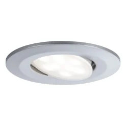 Paulmann Loftlamper|Indbygningsspots>Calla drejelig on/off 9cm CCT 3 stk krom
