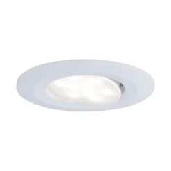Paulmann Arbejdsrum/Kontor|Gang>Calla LED-indbygningsspot, Ø9cm, 840, 10 stk., hvid, IP65