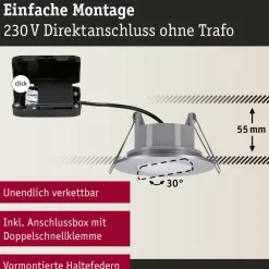 Paulmann Loftlamper|Indbygningsspots><noscript><img width=