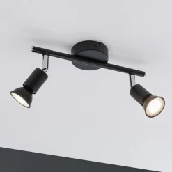 Carolina loftspot, 2 lyskilder, IP44^Paulmann Clearance