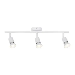 Carolina loftspot, hvidt, 3 lyskilder^Paulmann Best