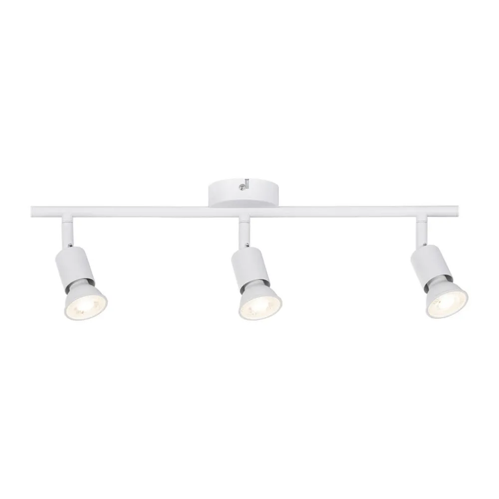 Carolina loftspot, hvidt, 3 lyskilder^Paulmann Best