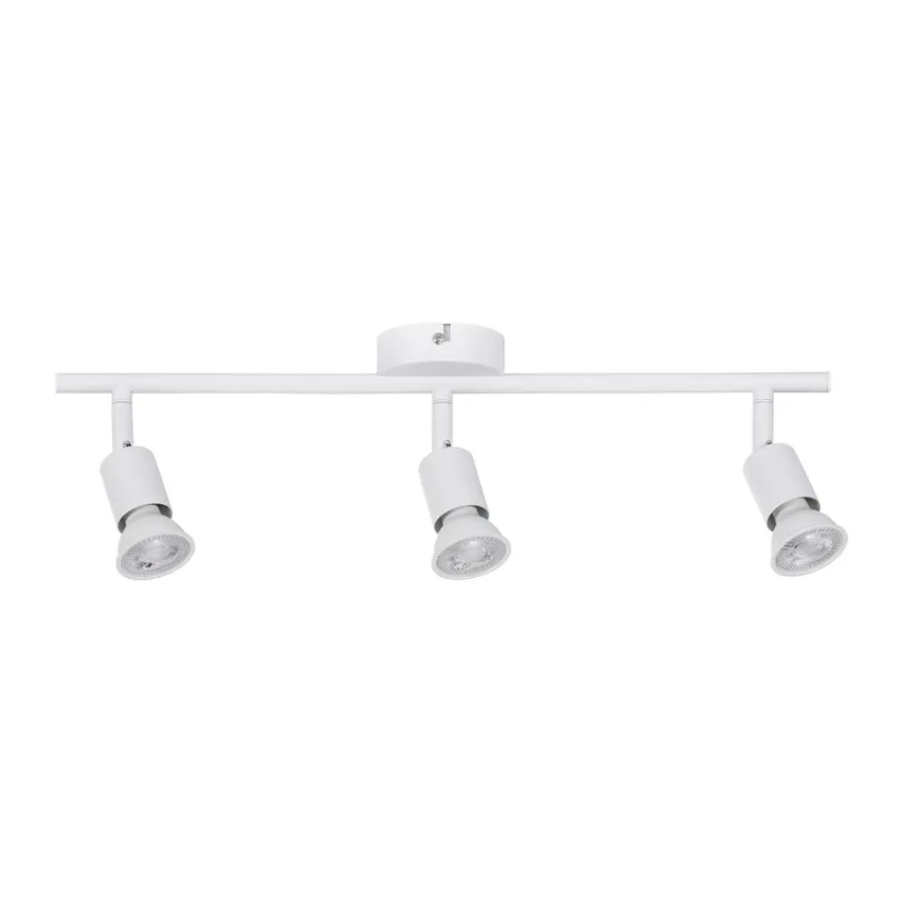 Carolina loftspot, hvidt, 3 lyskilder^Paulmann Best