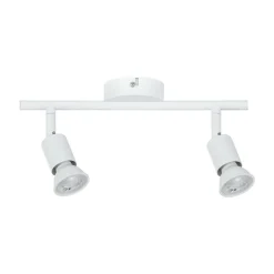 Carolina loftspot, hvidt, 2 lyskilder^Paulmann Online