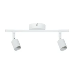 Carolina loftspot, hvidt, 2 lyskilder^Paulmann Online