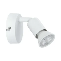 Paulmann Carolina vægspot, hvidt, 1 lyskilde