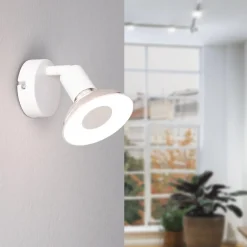 Paulmann Carolina vægspot, hvidt, 1 lyskilde