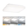 Cela LED-panel, 28 x 28 cm, hvid, IP44^Paulmann New