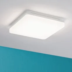 Cela LED-panel, 28 x 28 cm, hvid, IP44^Paulmann New