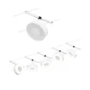 Circle LED-wiresystem 5 lk, mat hvid^Paulmann New