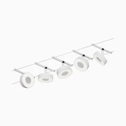 Circle LED-wiresystem 5 lk, mat hvid^Paulmann New