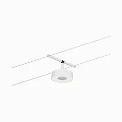 Circle LED-wiresystem 5 lk, mat hvid^Paulmann New