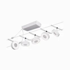 Circle LED-wiresystem 5 lk, mat hvid^Paulmann New