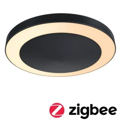 Paulmann Circula LED-udendørslampe ZigBee antracit