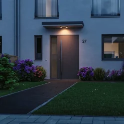 Paulmann Circula LED-udendørslampe ZigBee antracit