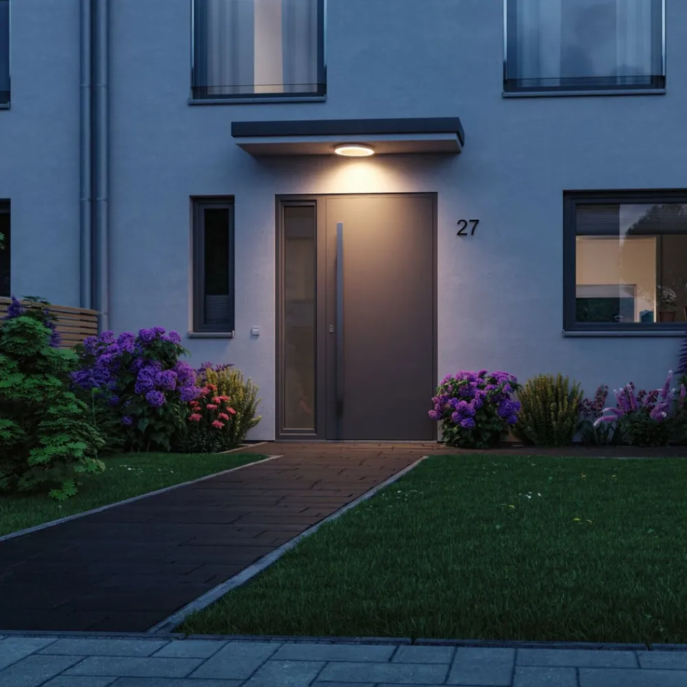 Circula LED-udendørslampe ZigBee hvid^Paulmann Online