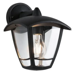 Classic curved udendørs væglampe, nede^Paulmann Sale