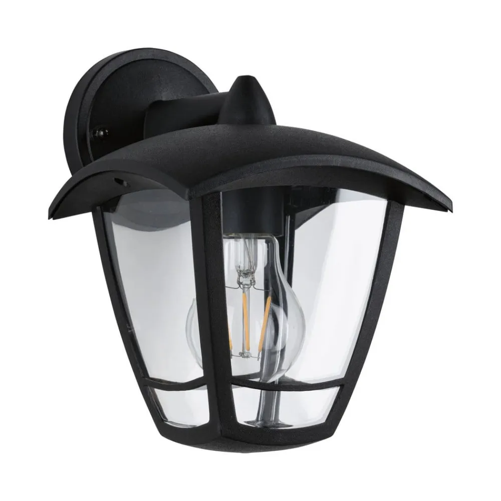 Classic curved udendørs væglampe, nede^Paulmann Sale