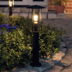 Paulmann Classic sokkellampe i metal