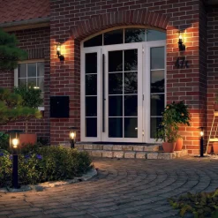 Paulmann Classic sokkellampe i metal