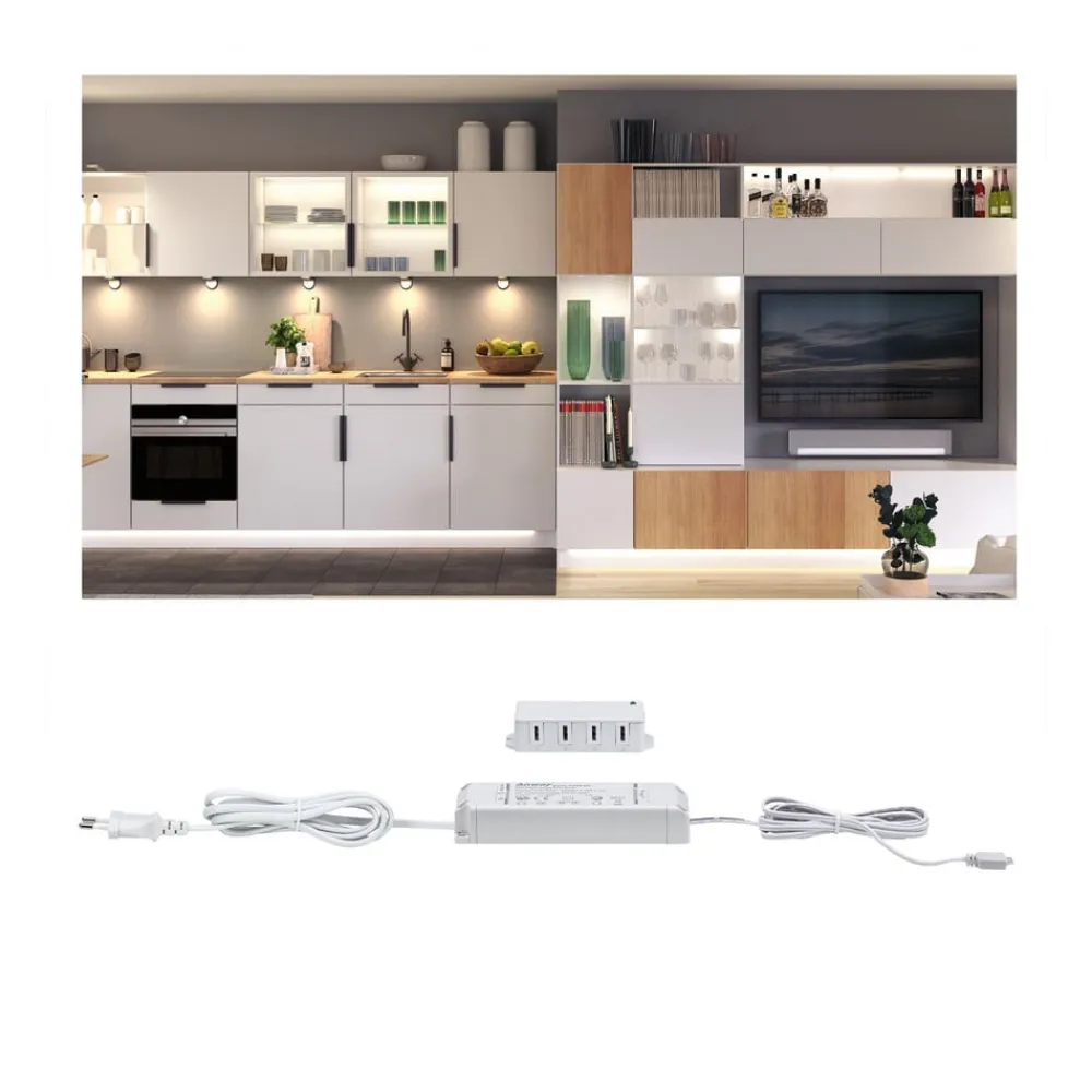 Paulmann Driver Konstant Strøm|Driver Konstant Spænding>Clever Connect LED-driver 25 W 4x