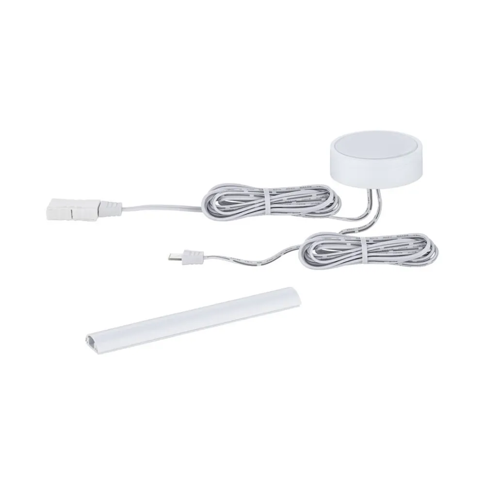 Paulmann Clever Connect Medal møbellampe, hvid