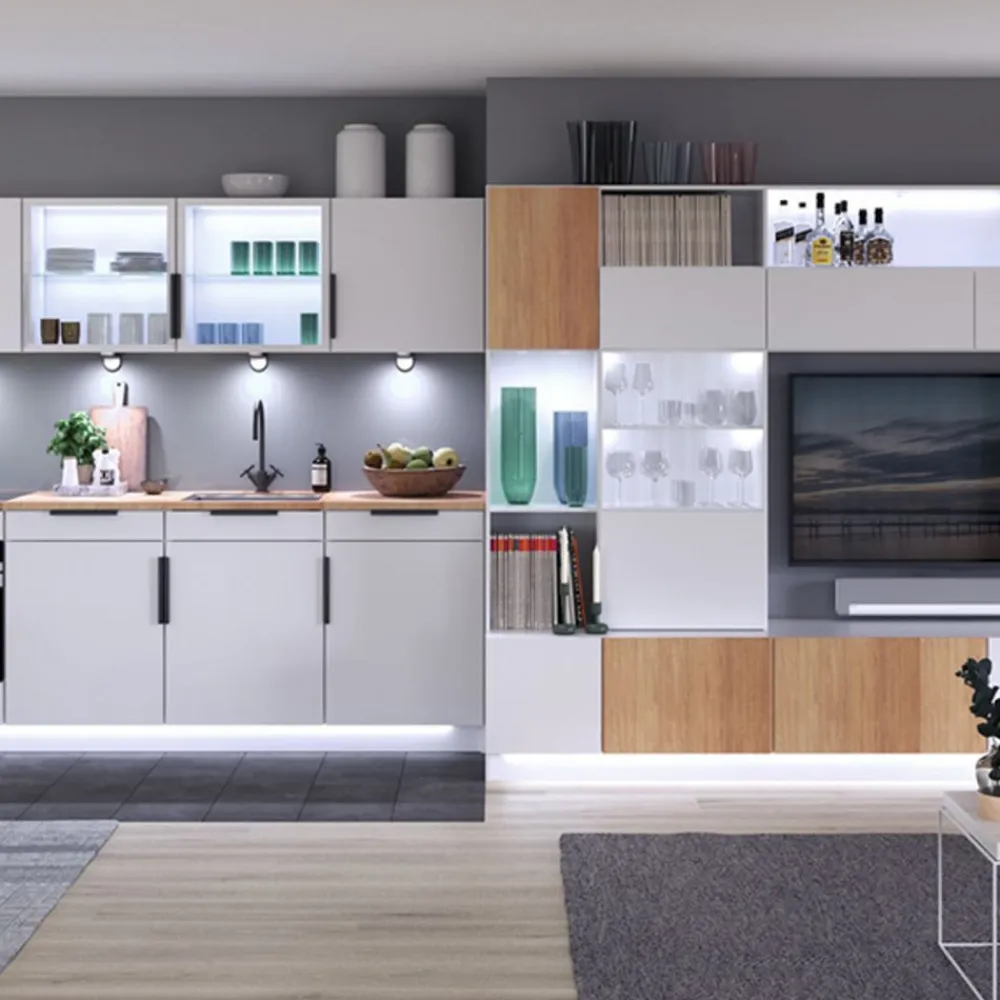 Paulmann Underskabsbelysning>Clever Connect Pola møbellampe, krom