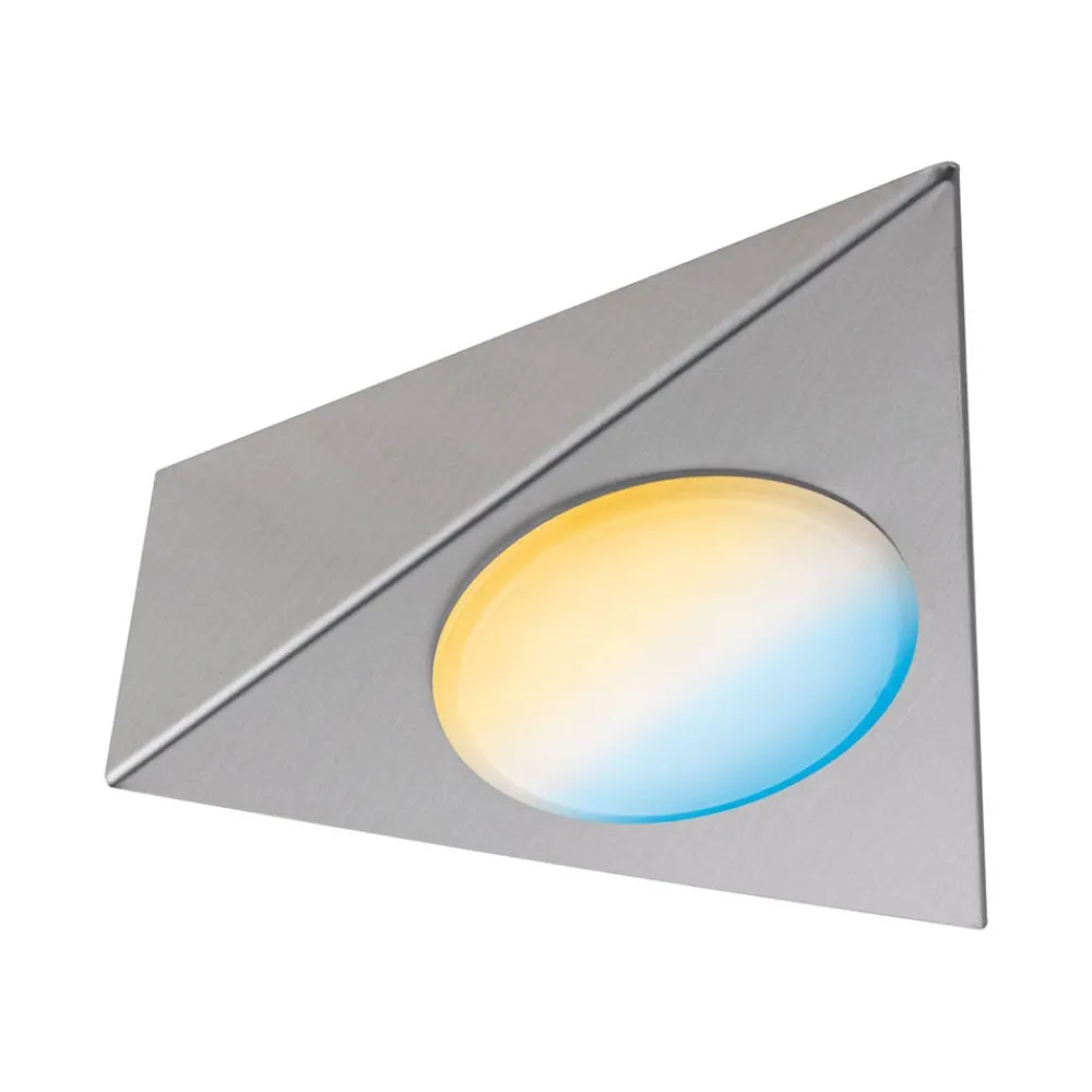 Paulmann Clever Connect Trigo møbellampe, sæt m. 3