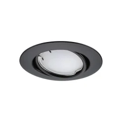 Paulmann Loftlamper|Indbygningsspots>Coin Base LED indbygningsspot sort 3 RGBW ZigBee
