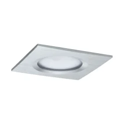 Paulmann Coin Slim LED-spot 3stk kantet alu