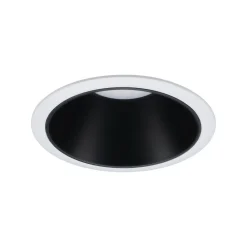 Paulmann Loftlamper>Cole LED-spotlight, sort-hvid