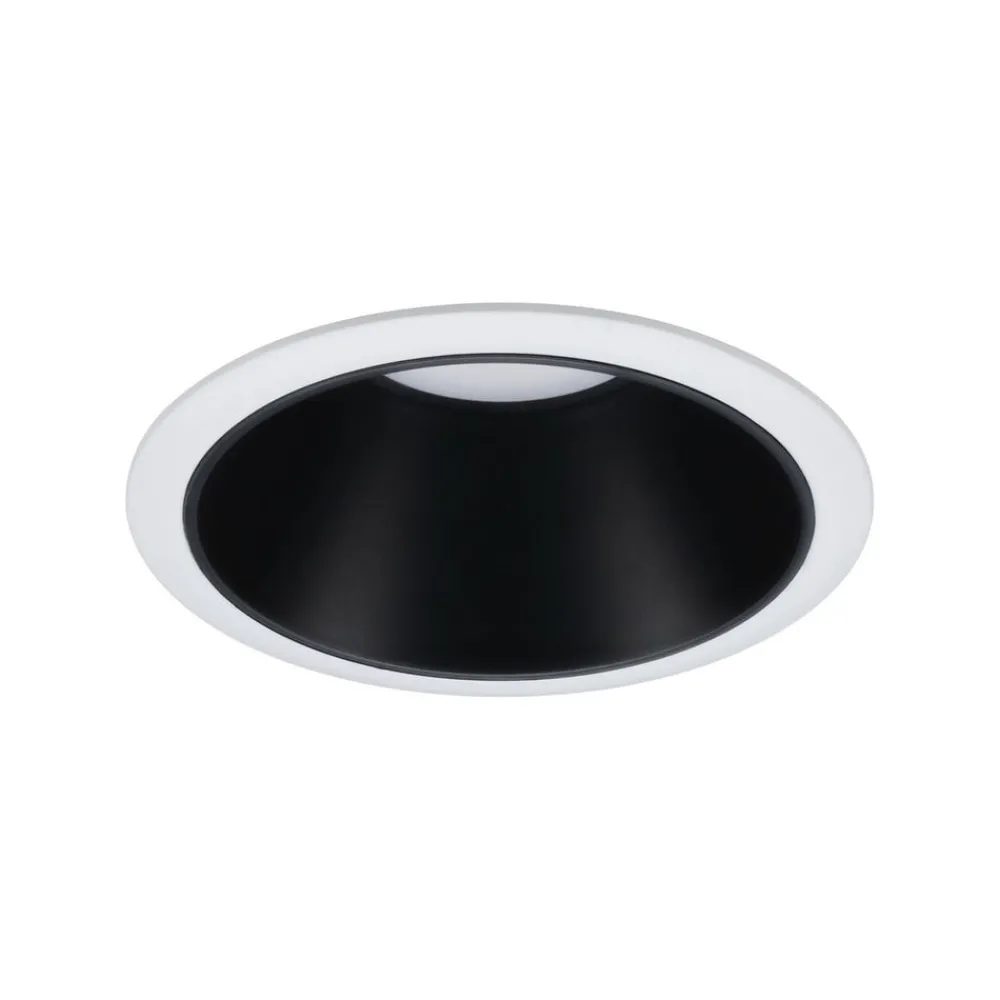 Paulmann Loftlamper>Cole LED-spotlight, sort-hvid