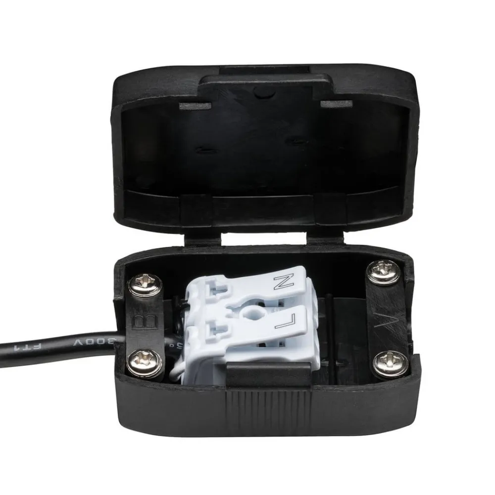 Paulmann Loftlamper>Cole LED-spotlight, sort-hvid